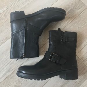 Christie Combat Boots-Tory Burch